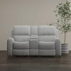 Riverdale Zero G Power Reclining Console Loveseat