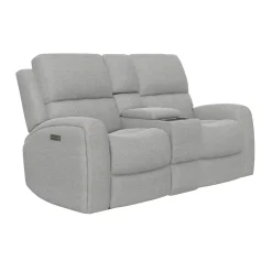 Riverdale Zero G Power Reclining Console Loveseat