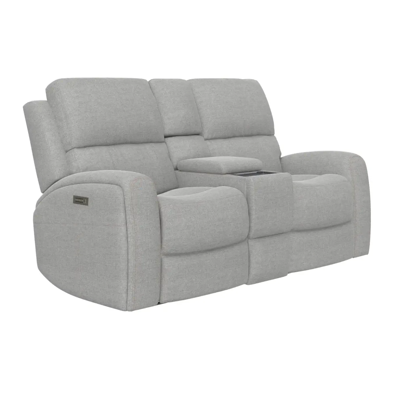 Riverdale Zero G Power Reclining Console Loveseat