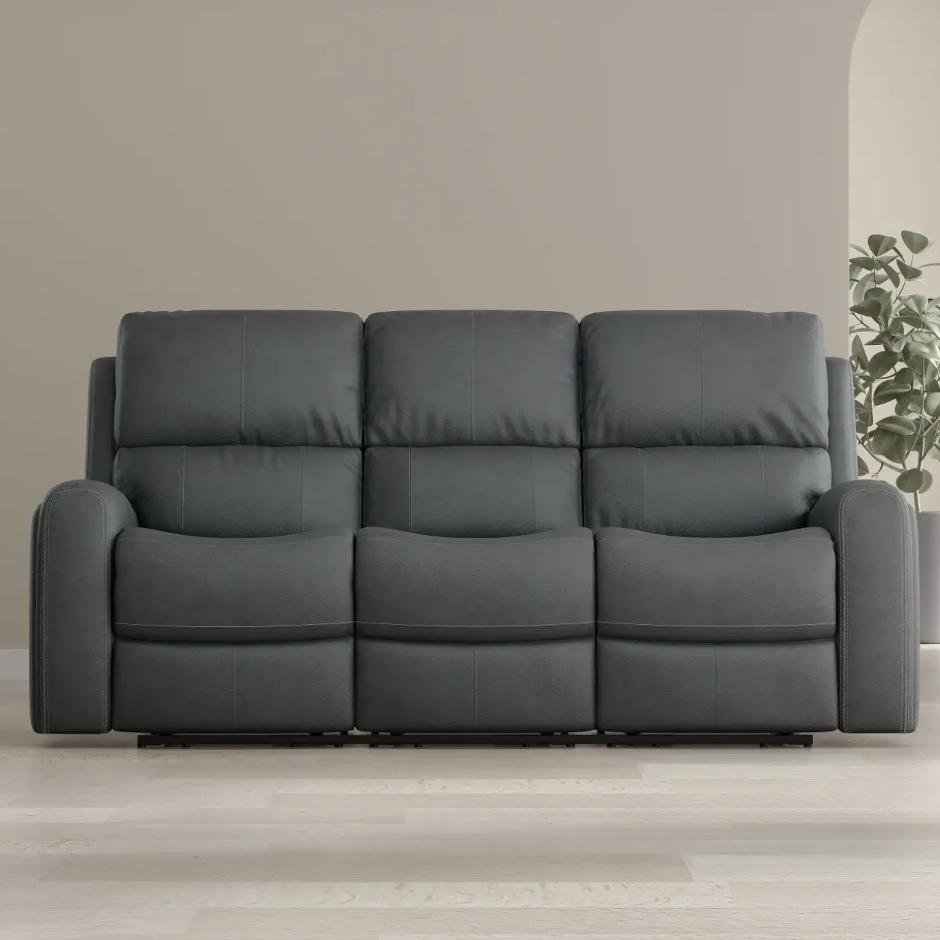 Riverdale Zero G Power Reclining Sofa with Power Lumbar