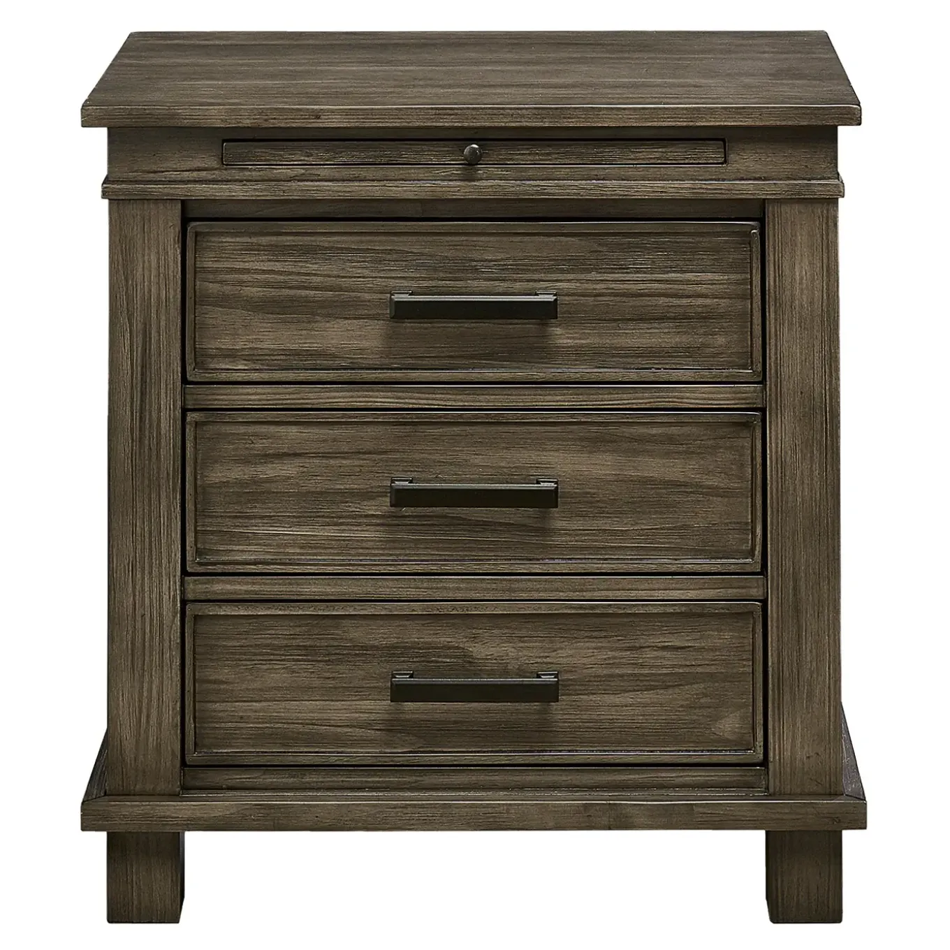 Rivington Eastern King Captain's Bed, Dresser, Mirror & Nightstand