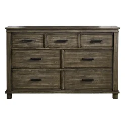 Rivington Gray Captain's Bedroom Set