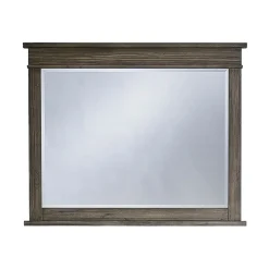 Rivington Gray Captain's Bedroom Set