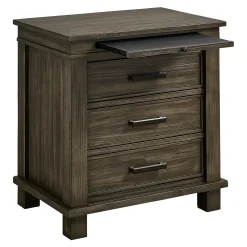 Rivington Gray Captain's Bedroom Set