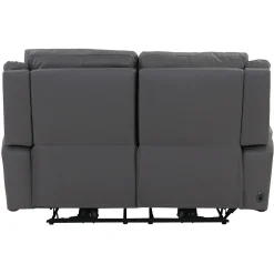 Rockwell Buy the Power Reclining Leather Sofa, Get the Power Recliner Free