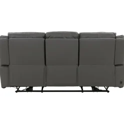 Rockwell Buy the Power Reclining Leather Sofa, Get the Power Recliner Free