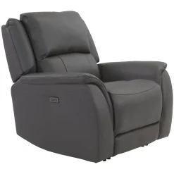 Rockwell Buy the Power Reclining Leather Sofa, Get the Power Recliner Free