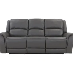 Rockwell Buy the Power Reclining Leather Sofa, Get the Power Recliner Free