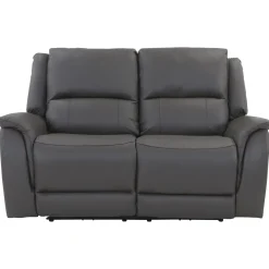 Rockwell Power Leather Loveseat