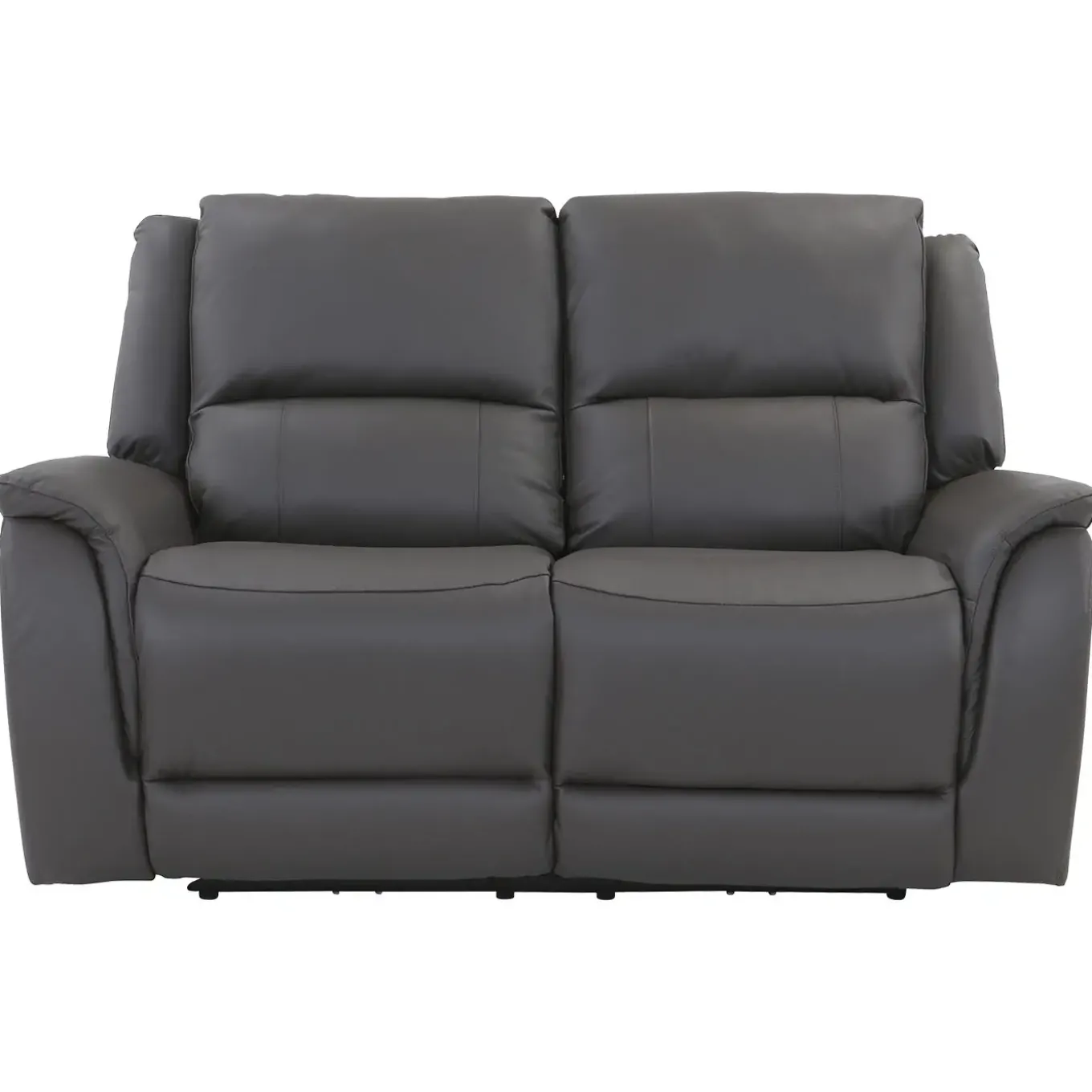 Rockwell Power Leather Loveseat