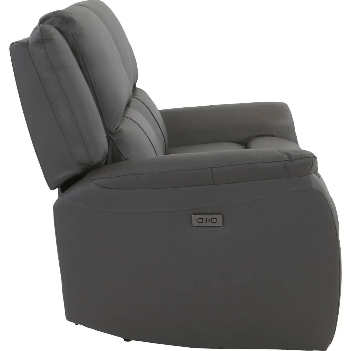 Rockwell Power Leather Loveseat