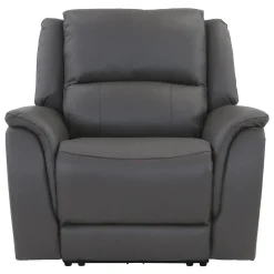Rockwell Power Leather Recliner