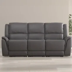 Rockwell Power Leather Sofa