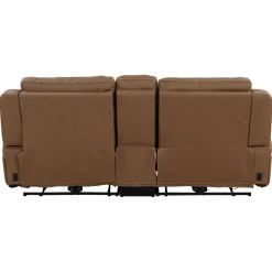 Ryder 3pc Leather Power Reclining Console Loveseat with Heat & Massge