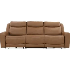 Ryder 3pc Leather Power Reclining Sofa with Heat & Massage