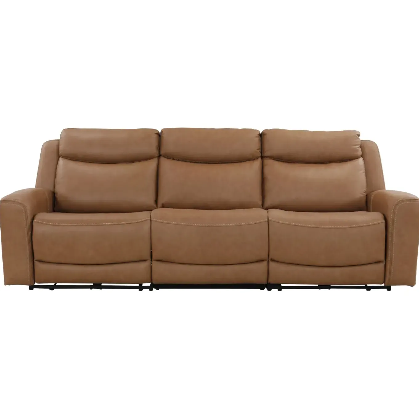 Ryder 3pc Leather Power Reclining Sofa with Heat & Massage
