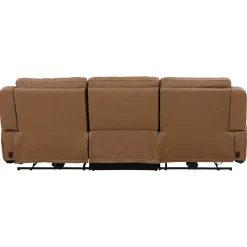 Ryder 3pc Leather Power Reclining Sofa with Heat & Massage