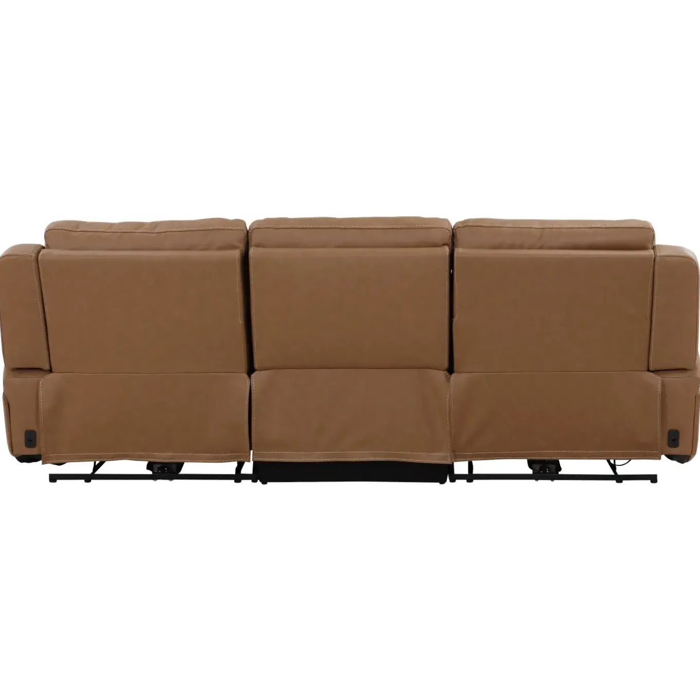 Ryder 3pc Leather Power Reclining Sofa with Heat & Massage