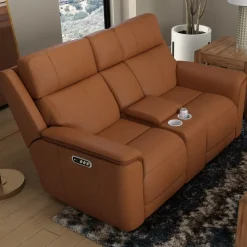 Ryker Brown Power Reclining Living Room Set