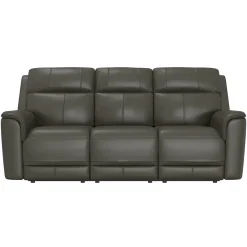 Ryker Gray Power Reclining Living Room Set