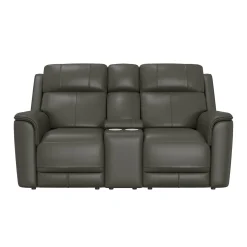 Ryker Gray Power Reclining Living Room Set