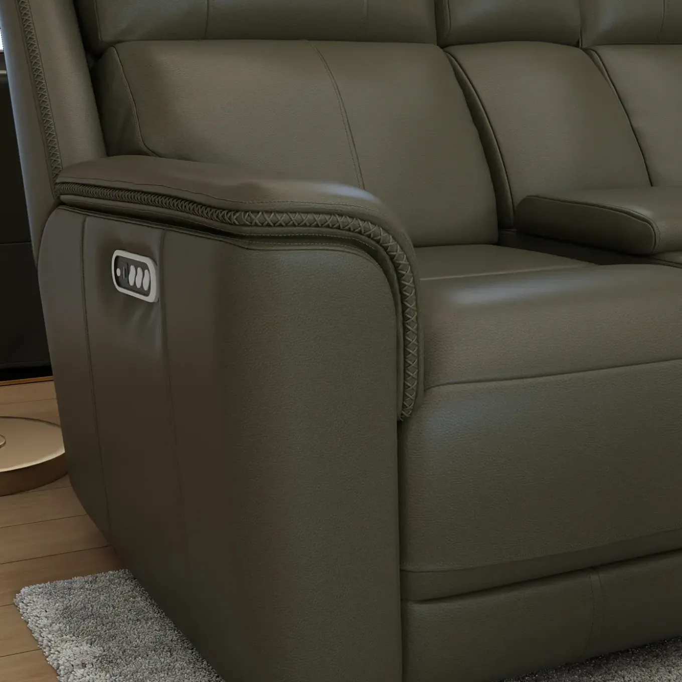 Ryker Power Loveseat