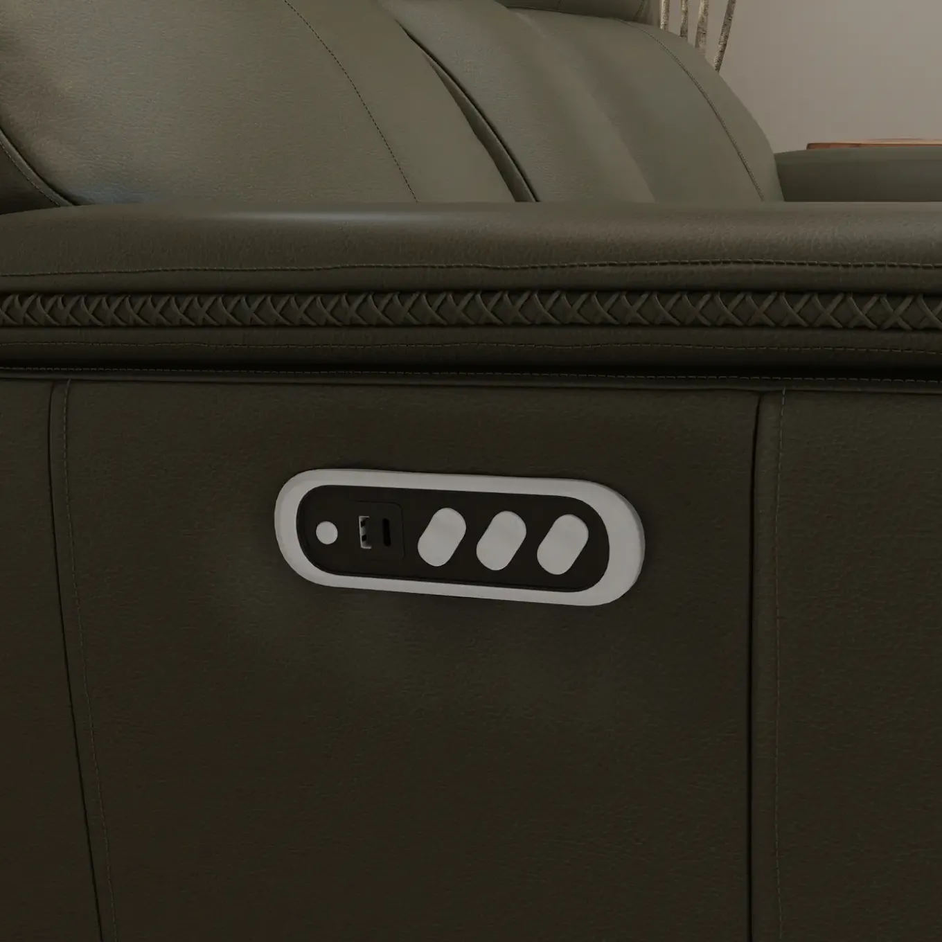 Ryker Power Loveseat