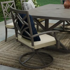 Saint Lucia Dining Swivel Chair