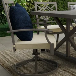 Saint Lucia Dining Swivel Chair