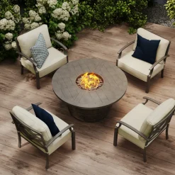 Saint Lucia Fire Chat Set-New!