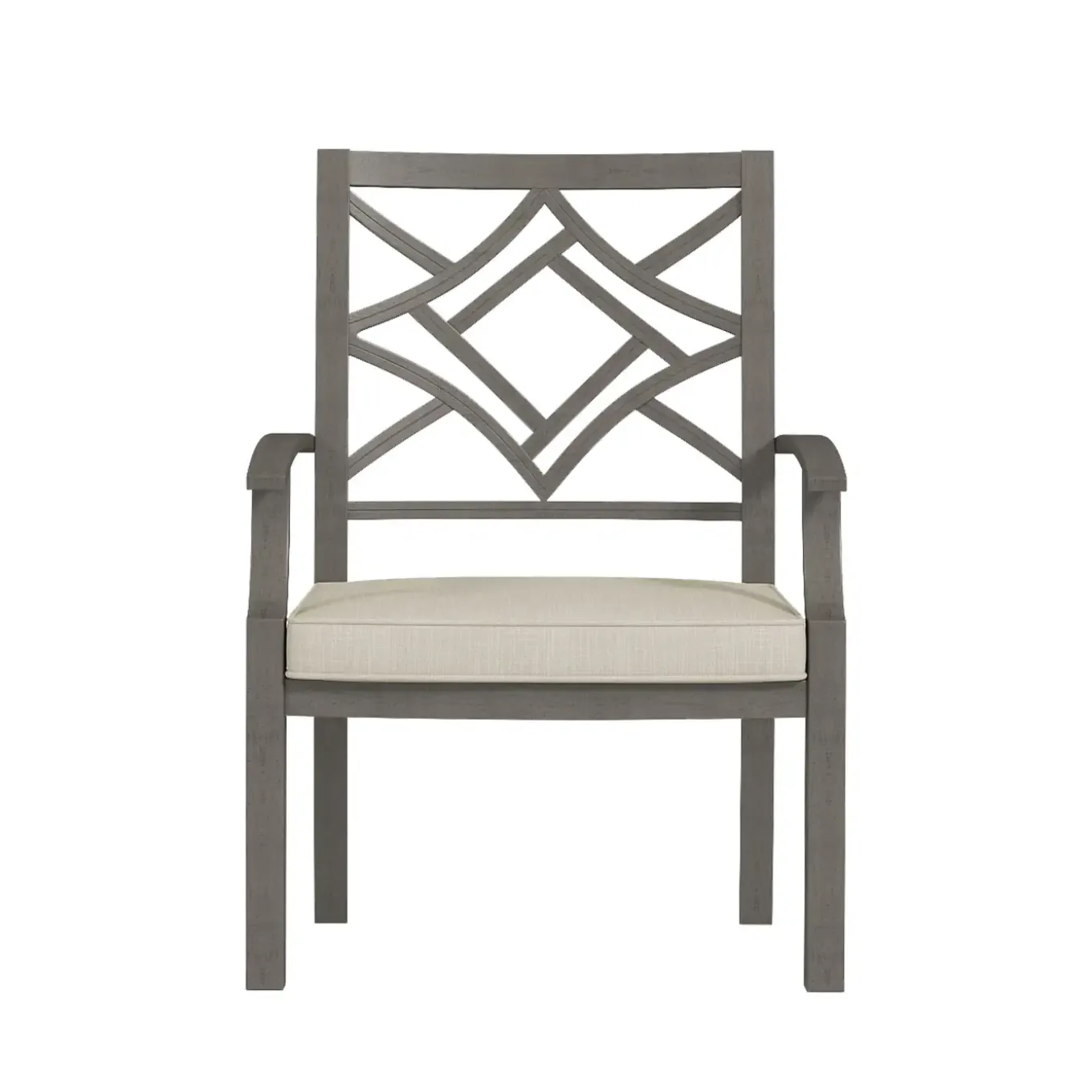 Saint Lucia Outdoor Dining Set-New! 7pc Dining Set: Table, 4 Armchairs & 2 Swivel Armchairs