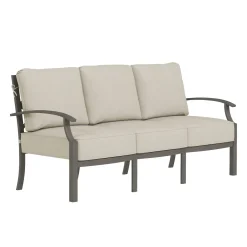 Saint Lucia 2pc Set: Sofa & Club Chair