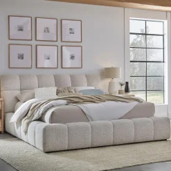 Sanctuary California King Upholstered Bed