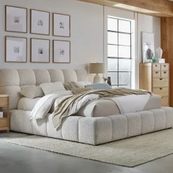 Sanctuary California King Upholstered Bed