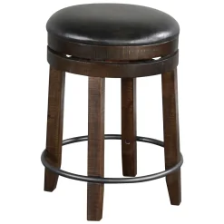 Saratoga 24" Swivel Counter Stool