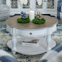 Savannah Round Cocktail Table