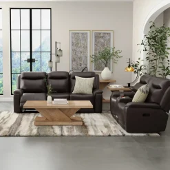 Saxton Power Motion Living Room Set