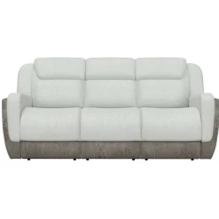 Scout Tan Reclining Living Room Set Power Reclining Sofa & Loveseat