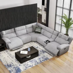 Screenplay 6pc Immersive Sound Power Sectional