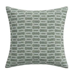 Seafoam Lattice Outdoor Pillow
