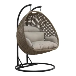 Sea Wall Outdoor Double Basket Chair