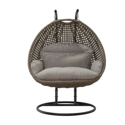 Sea Wall Outdoor Double Basket Chair