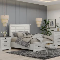 Sheridan California King Storage Bed