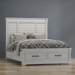 Sheridan Eastern King Shutter Panel Bed