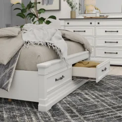 Sheridan Eastern King Shutter Panel Bed