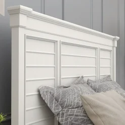 Sheridan White Storage Bed