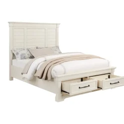Sheridan White Storage Bed