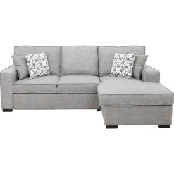 Siesta Sofa Chaise with Pop-Up Trundle