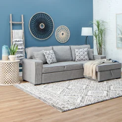 Siesta Sofa Chaise with Pop-Up Trundle