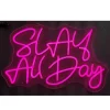 Slay All Day Neon Wall Sign